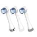 Waterpik Triple Clean Complete Care Replacement Brush Heads White OTRB-3WW 3 Ea