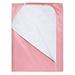 4 Pack Bed Pad Washable Incontinence Underpad - Absorbent Waterproof Urinary Protection for Seniors Children 34 x 36 Light Pink