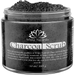 Charcoal Salt Scrub by White Naturals: Perfect Gift for Men & Women Face & Body scrub Natural Scrub For Skin Exfoliation And Cleanse