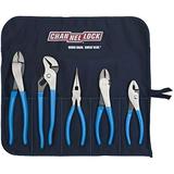 Channellock Tool Roll - 1 Technician s Plier Set with Tool Roll 5-Piece