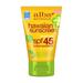 ALBA BOTANICA Green Tea SPF 45 Sunscreen 4 OZ