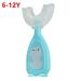 Baby Cute U-shaped Toothbrush Children 360 Degree Toothbrush Teethers Soft Silicone Child Baby Brush Teeth Oral Care Cleaning
