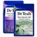 Dr Teal s Epsom Salt Bath Combo Pack (6 lbs Total) Soothe & Sleep with Lavender and Hemp Seed Oil - Revitalize Your Body Nourish Your Skin and Soothe Your Senses