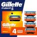 Gillette Fusion5 Razor Refills for Men 4 Razor Blade Refills