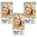 Pack of (3) Clairol Nicen Easy Permanent Hair Color SB2 Ultra Light Cool Blonde