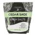 Soothing Touch Cedar Sage Restoring Bath Salts Pouch 32 Oz 6 Pack