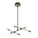 37050-016-Eurofase Lighting-Albany Chandelier 1 Light Convertible Light