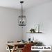 Retro Iron Pendant Light Adjustable Hanging Lighting Fixture Flush Mount Farmhouse Pendant Lamp Kitchen Island Dining Living Room Traditional Foyer Light Pendant Chandelier Industrial Pendant Light