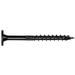 Simpson Strong-Tie No. 10 x 3-1/2 in. L Lobe Washer Head Black Steel Wood Screws 50 pk - Case of: 6; Each Pack Qty: 50; Total Items Qty: 300