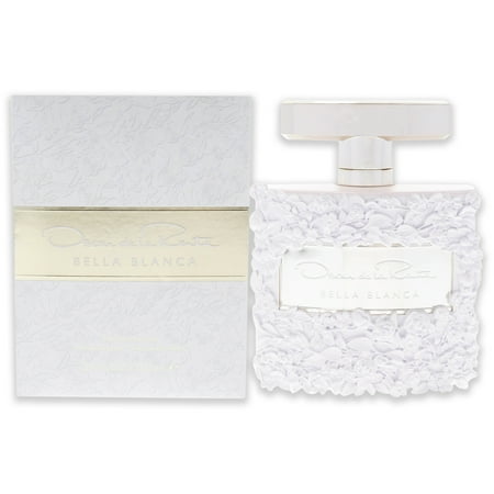 Oscar De La Renta Bella Blanca Eau De Parfum Perfume for Women 3.4 Oz