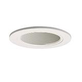 Cooper Lighting 993W 4 in. Trim White Trim with Baffle White