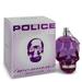 Police To Be or Not To Be by Police Colognes Eau De Parfum Spray 4.2 oz for Female