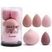 10pcs Beauty Makeup Sponges Original Blenders set Latex Free Foundation Blending for Liquid Cream and Powders