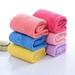 Promotion Clearance!Bathroom Super Absorbent Quick-Drying Microfiber Bath Towel Hair Dry Cap Salon Towel Rose red