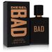 Diesel Bad by Diesel Eau De Toilette Spray 1.7 oz for Male