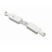 Cal Lighting - JT Series-Flex-Connector (2 Wire)-White Finish