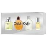 Calvin Klein Mini Cologne Giftset for Men (4PC) - 0.5 oz Eternity EDT 0.5 oz Escape EDT 0.5 oz CK One EDT 0.5 oz Obsession EDT