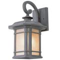 5821 RT-Trans Globe Lighting-San Miguel - 16 Inch One Light Outdoor Wall Lantren