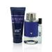 Montblanc Explorer Ultra Blue Coffret: EDP Spray 100ml + EDP Spray 7.5ml + Shower Gel 100ml 3pcs