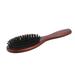 Boar Bristle Hair Brush Oval Anti-static Hair Comb Oval Paddle Hair Brush Wooden Handle Hairbrush