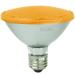 Sunlite 81474 LED PAR30 Short Neck Colored Recessed Light Bulb 8 Watt (75W Equivalent) Medium (E26) Base Floodlight ETL Listed Amber 1 pack