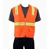 Safety Depot 5XL Reflective Vest with Pockets Standard Safety Vest