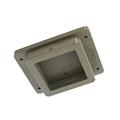 Poly 4x4 Post Mount Adapter for Bird Feeder Bird House Mailbox with Stainless Steel Outdoor Mounting Screws