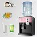 TFCFL Electric Hot and Cold Water Cooler Dispenser Freestanding Top Loading Home Office