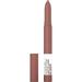 Maybelline Super Stay Ink Crayon Lipstick Precision Tip Matte Lip Crayon with Built-in Sharpener Longwear Up To 8Hrs Trust Your Gut Mauve Nude Pink 0.04 oz