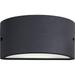 4.75 in. Zenith LED 1-Light Wall Mount Architectural Bronze