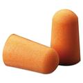 3M Foam Single-Use Earplugs Cordless 29NRR Orange 200 Pairs (1100)