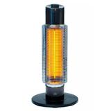 Sengoku HeatMate Portable Instant Heat Medium Tower Electric Heater Black