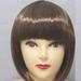 Short Cosplay Wigs 13 Colors Straight Bob Wig Cosplay Wigs And Party Wigs Rainbow Wig Fashion Colorful Short Straight Wigs For Women