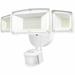 LED Security Light with Motion Sensor LED Outdoor Flood Light 35W 3 Head Motion Light UL Listed