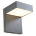 50005ODW-MB-Yoga-Abra Lighting-Yoga - 7.2 Inch 12W 1 LED Wall Sconce-Matte Black Finish