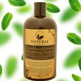 Peppermint & Rosemary Strengthening Shampoo | Organic Shampoo for Hair Growth Dry Hair & More
