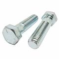 7/8-9 x 4 1/4 Hex Head Cap Screws Steel Grade 5 Zinc Plating (Quantity: 40 pcs) - Coarse Thread UNC Partially Threaded Length: 4 1/4 Inch Thread Size: 7/8 Inch