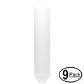 9-Pack Replacement for Vitapur VRO-4 Inline Filter Cartridge - Universal 10-inch Cartridge for Vitapur 4-Stage Reverse Osmosis System - Denali Pure Brand