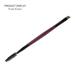 Pretty Comy Double Sided Eyebrow Flat Angled Brush Plastic Handle High Quality Pro Cosmetic Makeup Tool