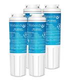 (4 Pack) Waterdrop UKF8001 Replacement for Whirlpool EDR4RXD1 EveryDrop Filter 4 Maytag UKF8001AXX-750 UKF8001AXX-200 46-9006 Puriclean II WF-UKF8001