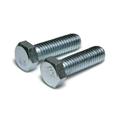 5/8-18 x 1 3/4 Hex Head Cap Screws Steel Grade 2 Zinc Plating (Quantity: 25 pcs) - Fine Thread UNF Fully Threaded Length: 1 3/4 inch Thread Size: 5/8 inch