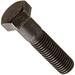 5/8-11 x 4 Hex Cap Screws Grade 5 Plain Plated Steel (Quantity: 90) Coarse Thread (UNC) Partially Threaded