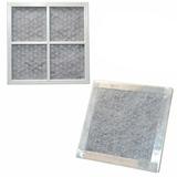 HQRP 2-Pack Air Filter for Kenmore 79572042012 79572042111 79572042112 79572042313 79572042316 Refrigerator