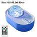 Star Projector Night Light Galaxy Projector Bluetooth Music Speaker Ocean Wave Starry Projector for Decor Bedroom Home Theatre