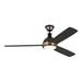 Monte Carlo Hicks 60 Led Hicks 60 60 3 Blade Led Ceiling Fan - Deep Bronze / Antique