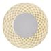 AoHao LED Acrylic Round Wall Lamp with Neutral Natural Light Bedside Lamp Wall Light Wall Mount Staircase Ceiling Light for Decoration LED Wall Light for Living Room Bedroom Balcony Entrance