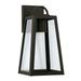 Capital Lighting - Leighton - 7W 1 LED Outdoor Wall Lantern-16 Inches Tall and 8