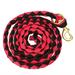 Maboto Braided Horse Rope Horse Leading Rope Braid Horse Halter with Brass Snap 2.0M / 2.5M / 3.0M