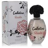 Cabotine Rosalie by Parfums Gres Eau De Toilette Spray 3.4 oz for Women Pack of 4