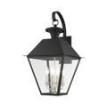 Livex Lighting - Mansfield - 4 Light Outdoor Wall Lantern in Coastal Style - 15